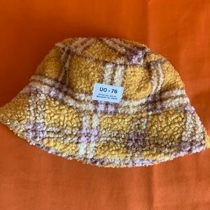 Urban Outfitters Sherpa bucket hat